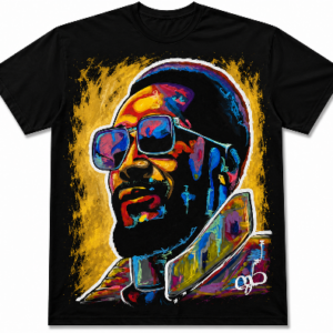 Marvin Gaye Custom Graphic T-Shirt – Scripted Rainbows Collection