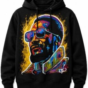 Marvin Gaye Custom Graphic Hoodie – Scripted Rainbows Collection
